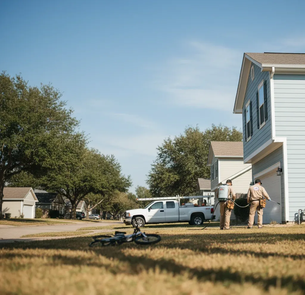 Ant Control in Three Rivers, TX